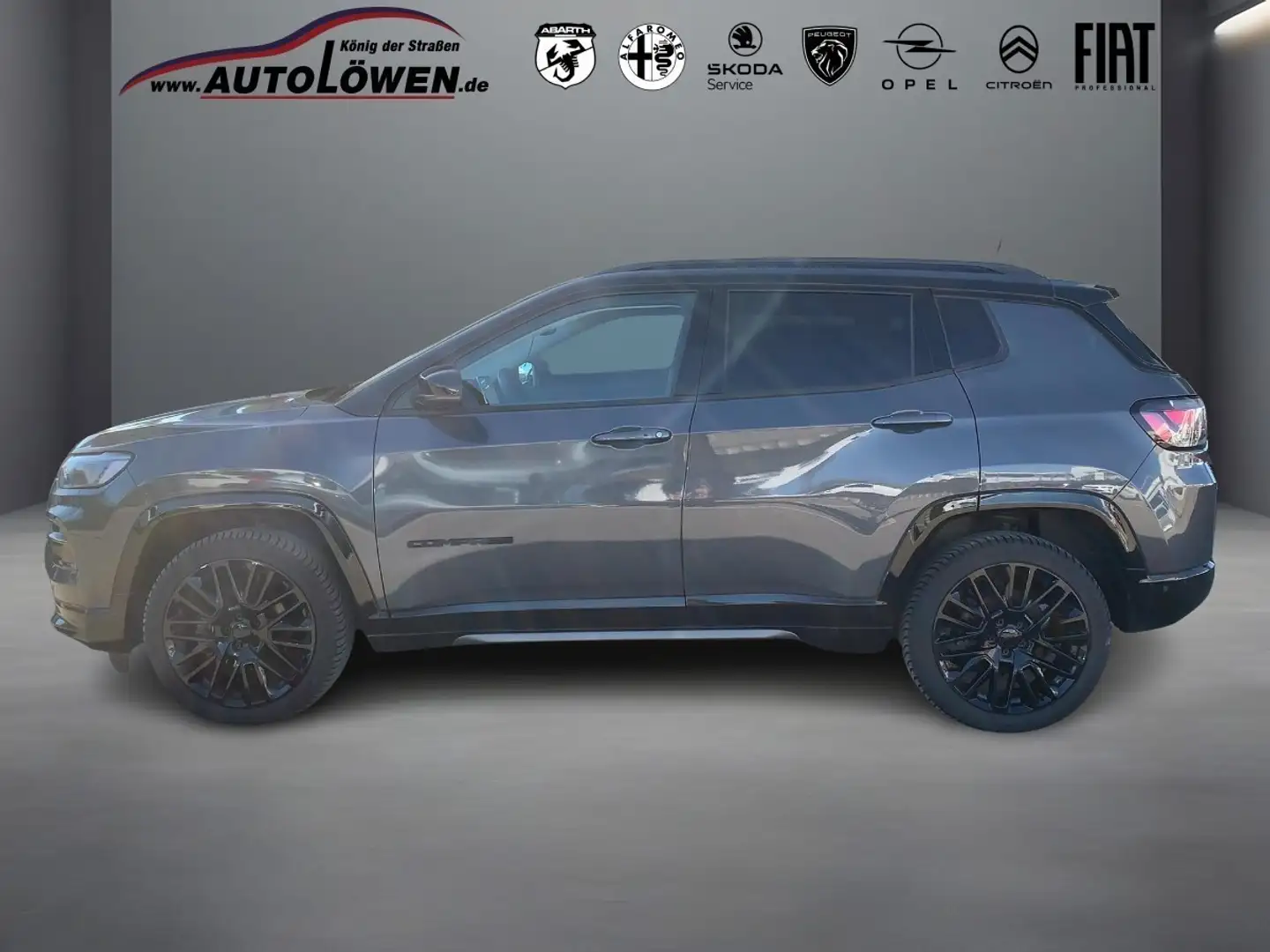 Jeep Compass 1.5 MultiAir Mild Hybrid S (EURO 6d) Gris - 2