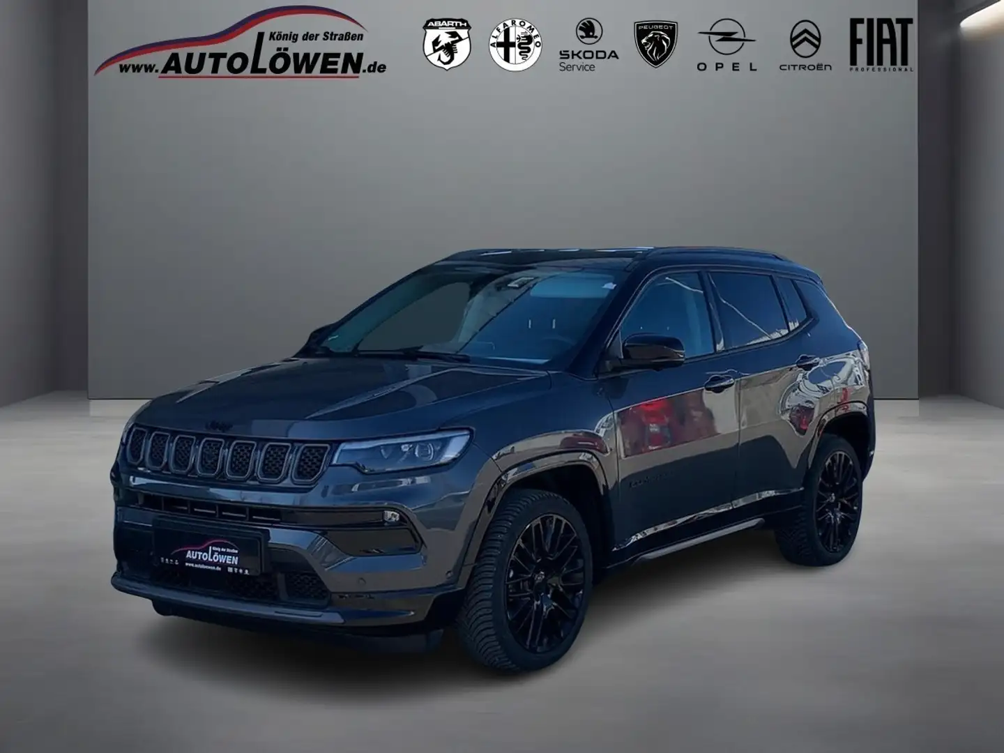 Jeep Compass 1.5 MultiAir Mild Hybrid S (EURO 6d) Gris - 1