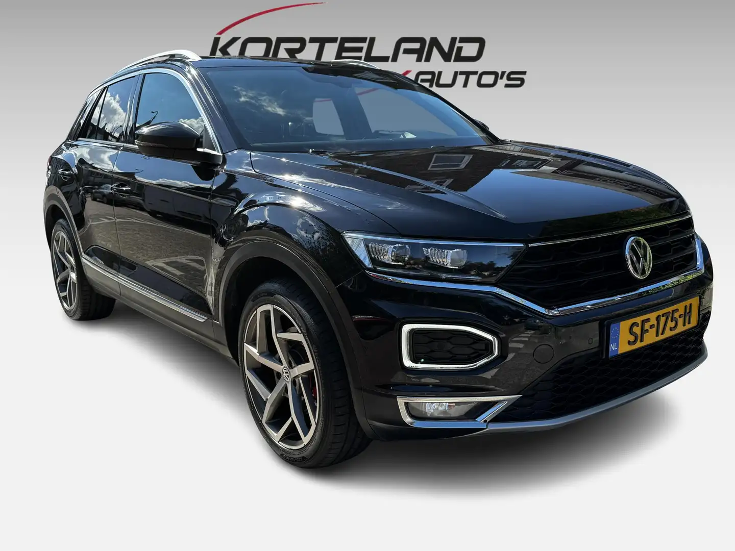 Volkswagen T-Roc 2.0 TSI 4Motion Sport Panoramadak leer trekhaak Noir - 1