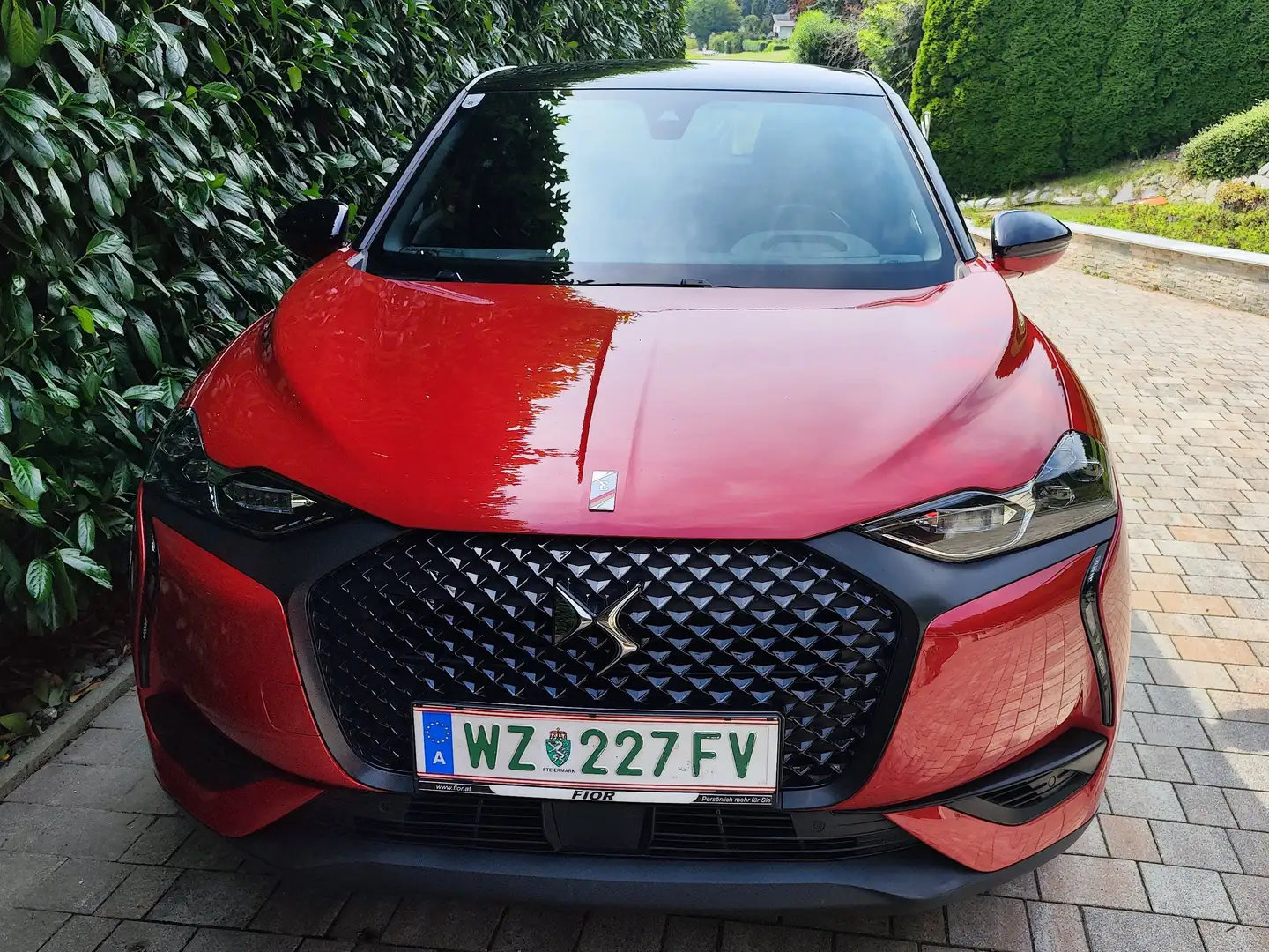 DS Automobiles DS 3 Crossback DS3 Crossback E-Tense 50kWh Performance Line Rot - 2