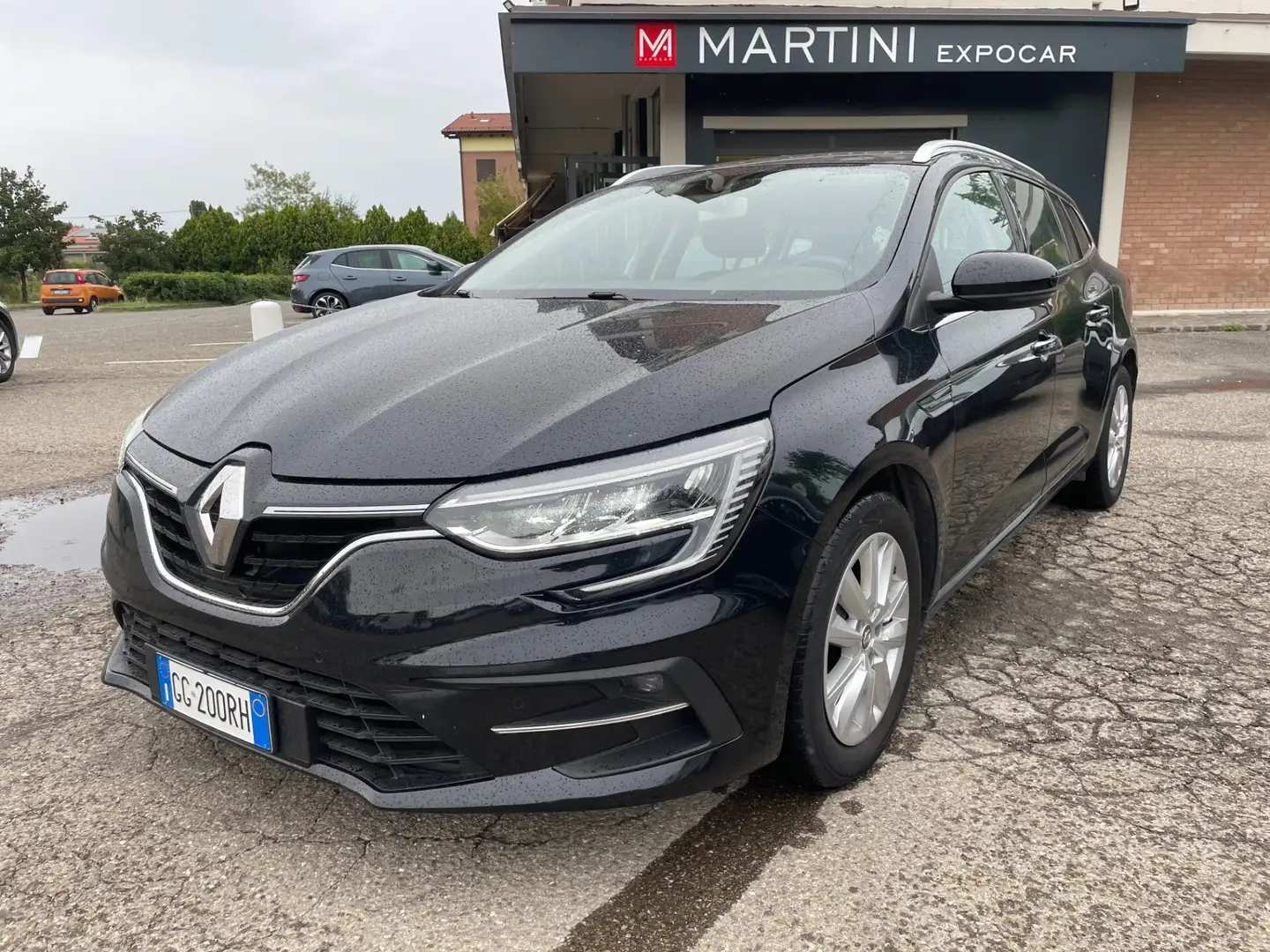 Renault Megane Sporter Blue dCi 115 CV EDC Business Noir - 1