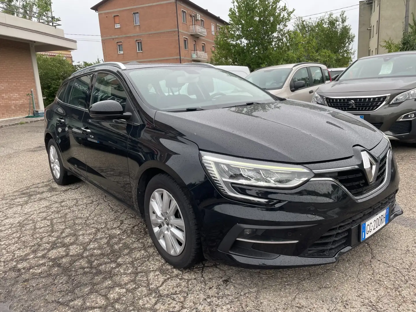 Renault Megane Sporter Blue dCi 115 CV EDC Business Noir - 2