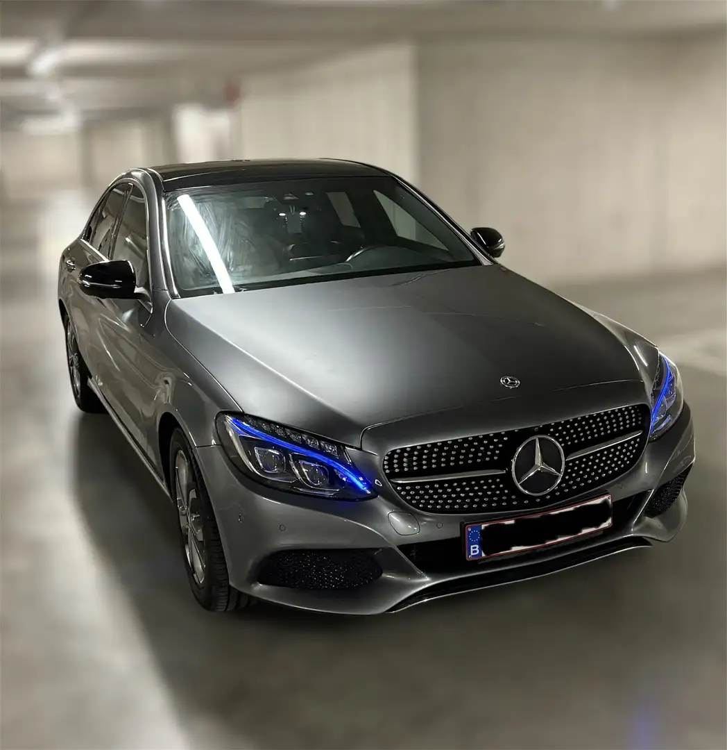Mercedes-Benz C 220 d Bluetec interieur AMG FULL OPTIONS - 1