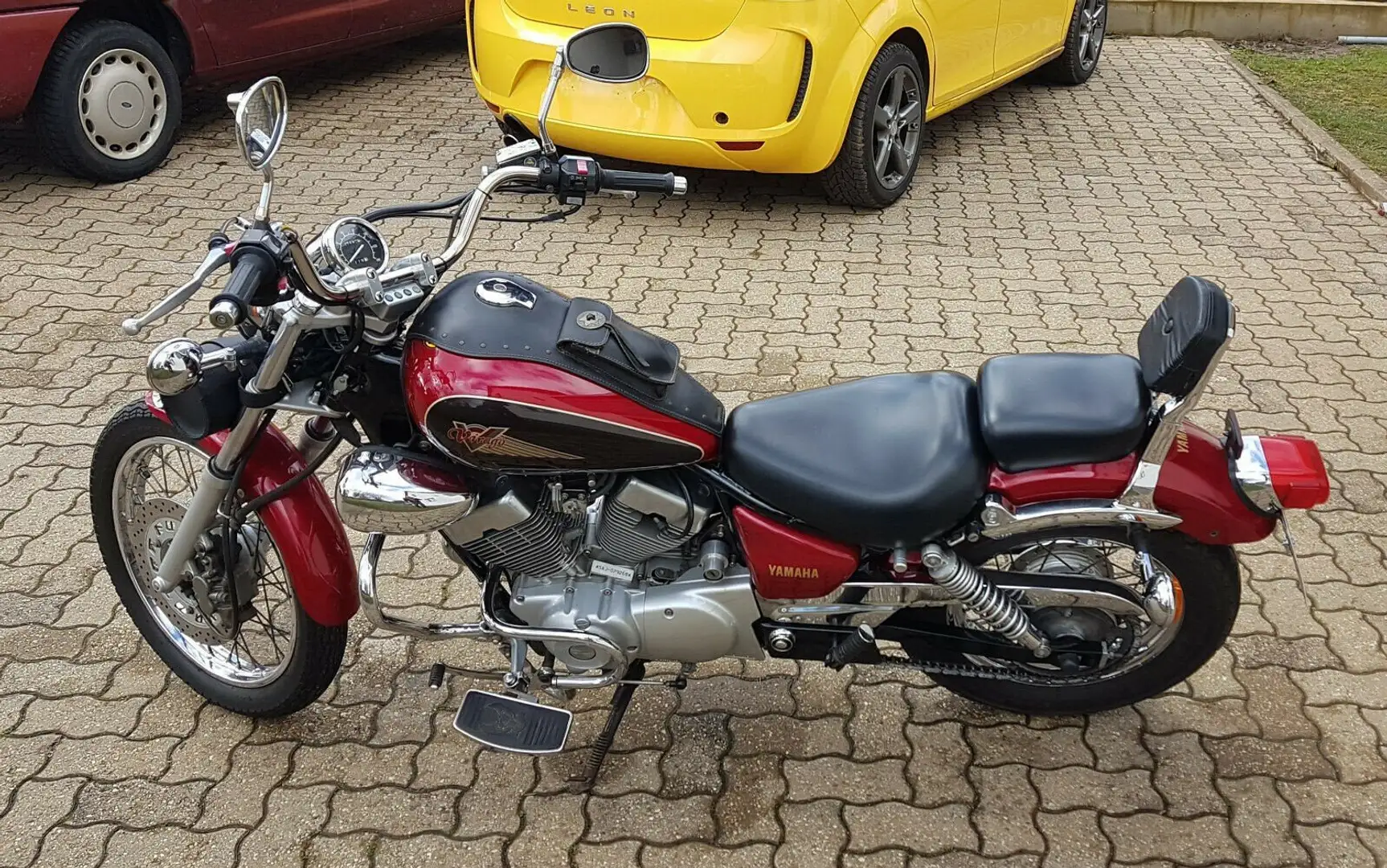 Yamaha XV 125 Virago Rood - 2