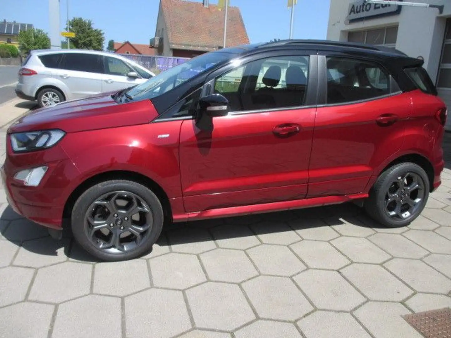 Ford EcoSport ST-Line, Navi, SHZ, RF-Kamera Piros - 1