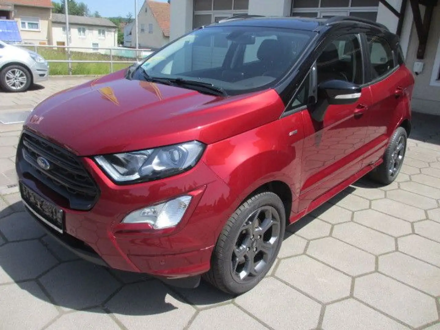 Ford EcoSport ST-Line, Navi, SHZ, RF-Kamera Piros - 2