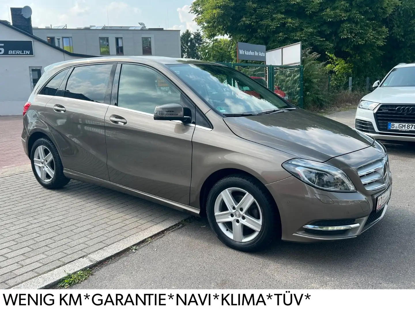 Mercedes-Benz B 180 B -Klasse B 180*NAVI*KLIMA*AUTOMATIK*TÜV*SHZ* Or - 1