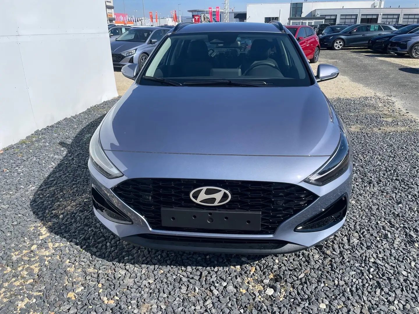 Hyundai i30 Kombi STYLE NAVI SHZ RFK PDC v+h 1.5 MPI 70,6kW... Blu/Azzurro - 2