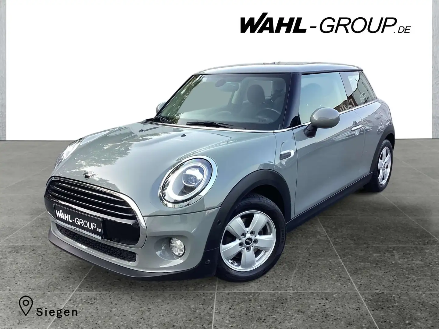 MINI Cooper SALT *NAVI*PARK-PILOT*ALU* Grau - 1