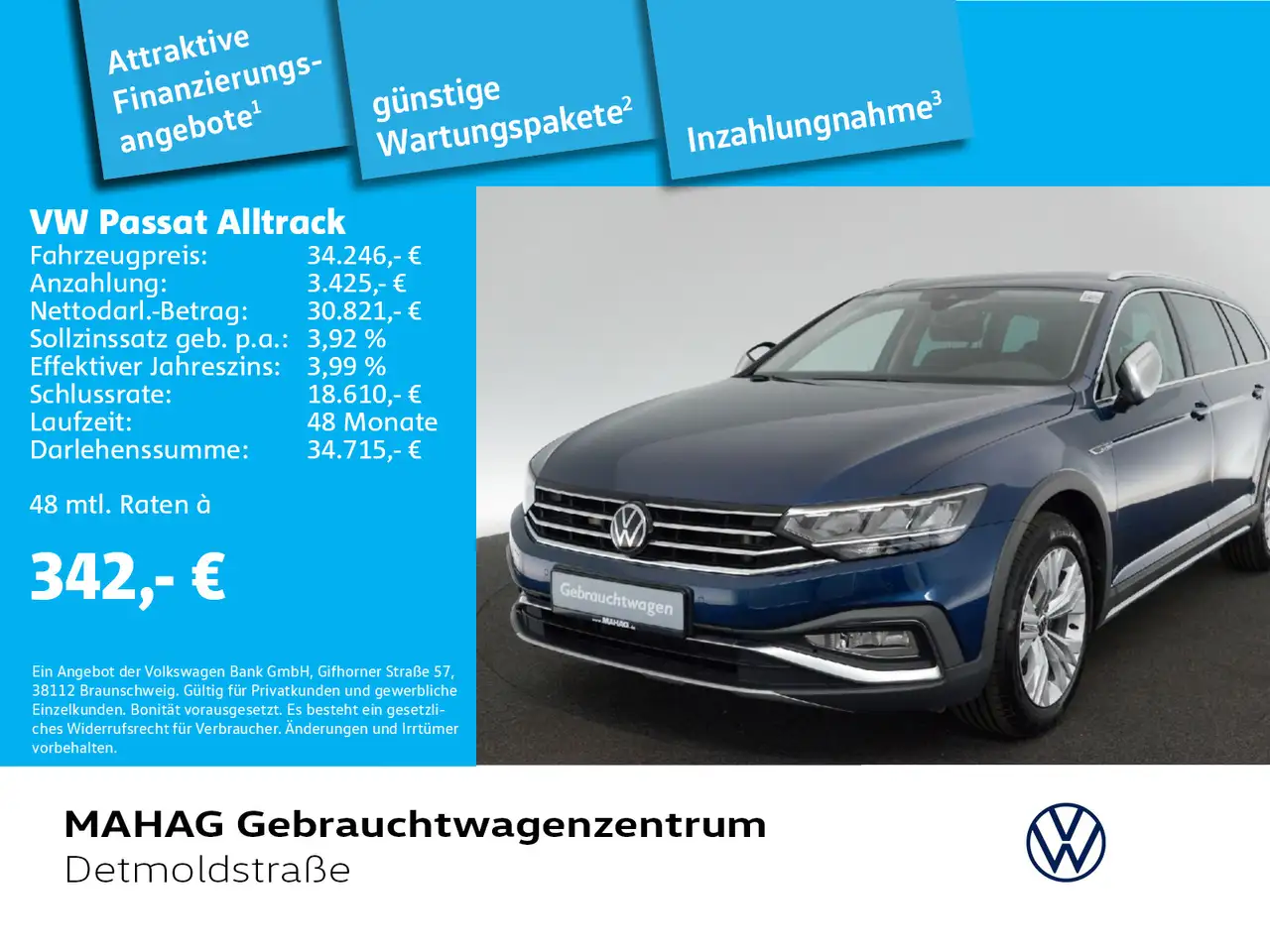Volkswagen Passat Alltrack