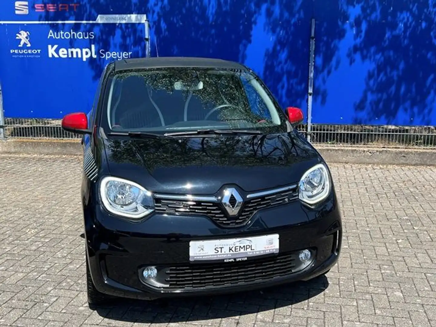 Renault Twingo SCe 75 LE COQ SPORTIF Zwart - 1