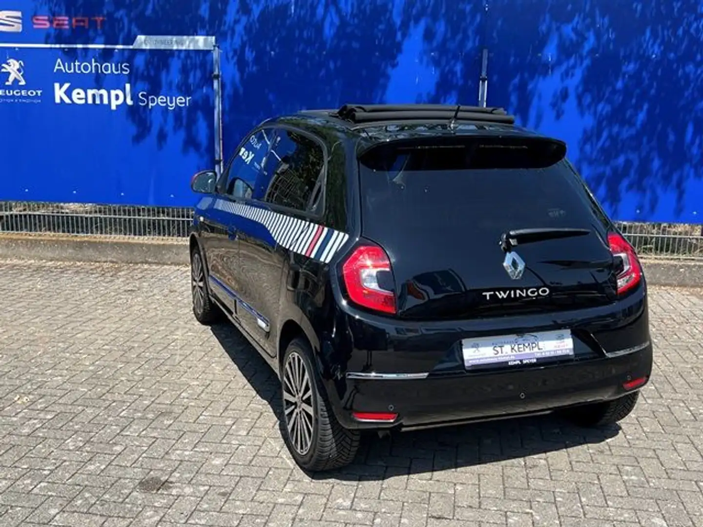 Renault Twingo SCe 75 LE COQ SPORTIF Zwart - 2