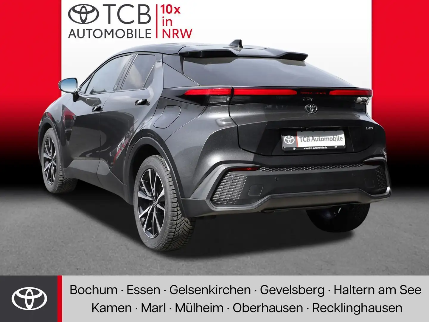 Toyota C-HR 1.8 Hybrid Team D *CARPLAY*KAMERA*SHZ* Gris - 2