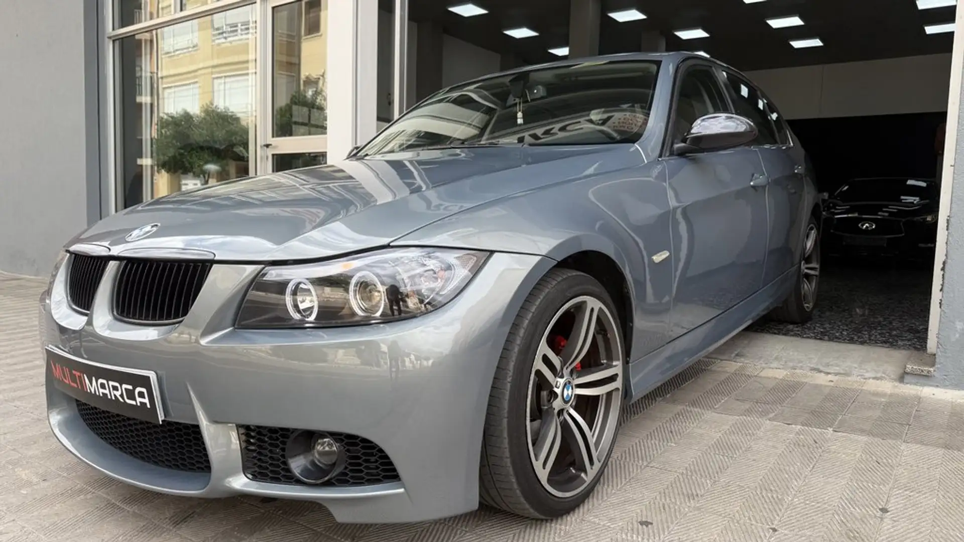 BMW 325 325xi Gris - 1