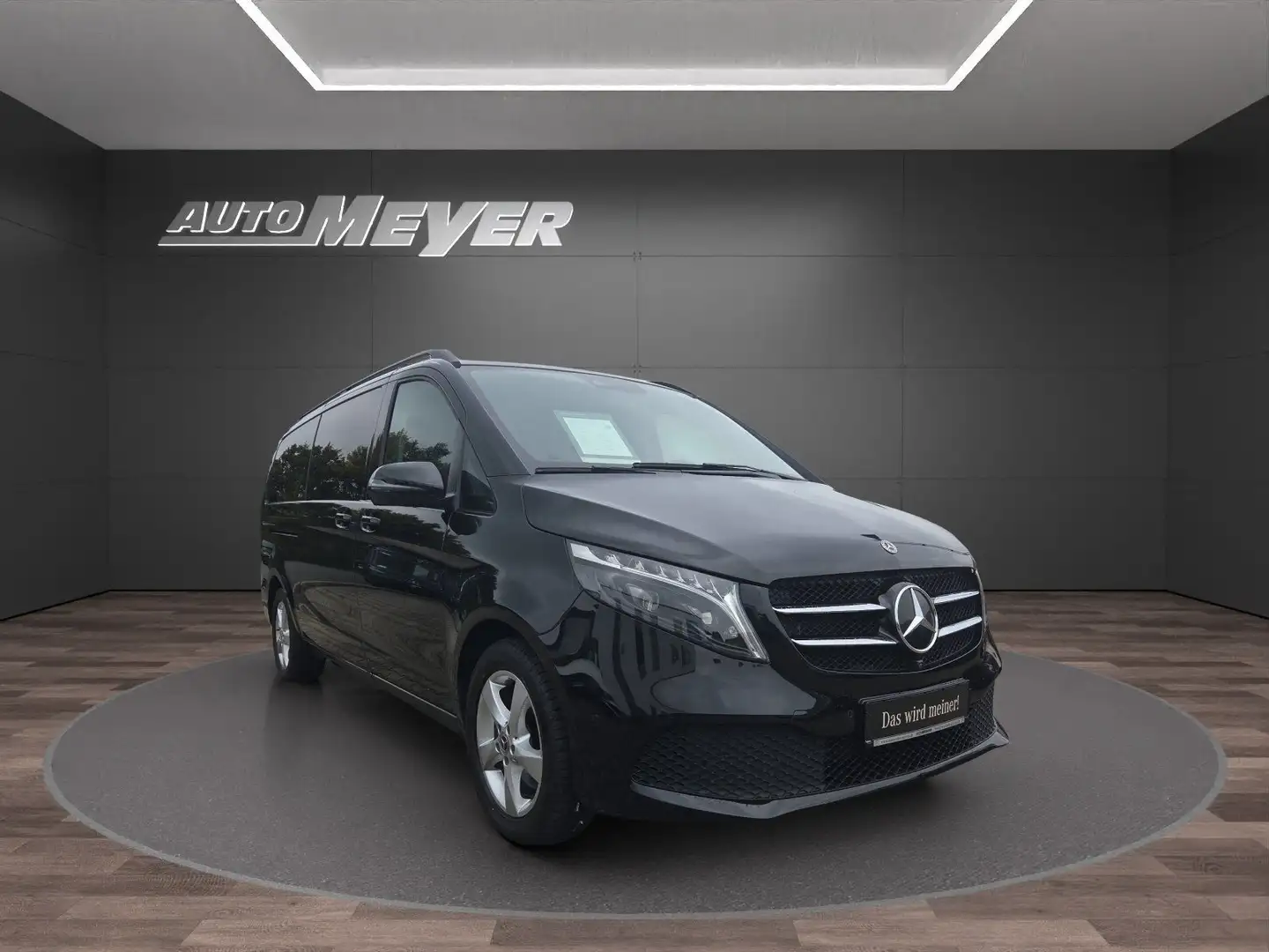 Mercedes-Benz V 300 d EXTRALANG AVANTGARDE+FAHRASSI+AIRM+STHZG Nero - 2