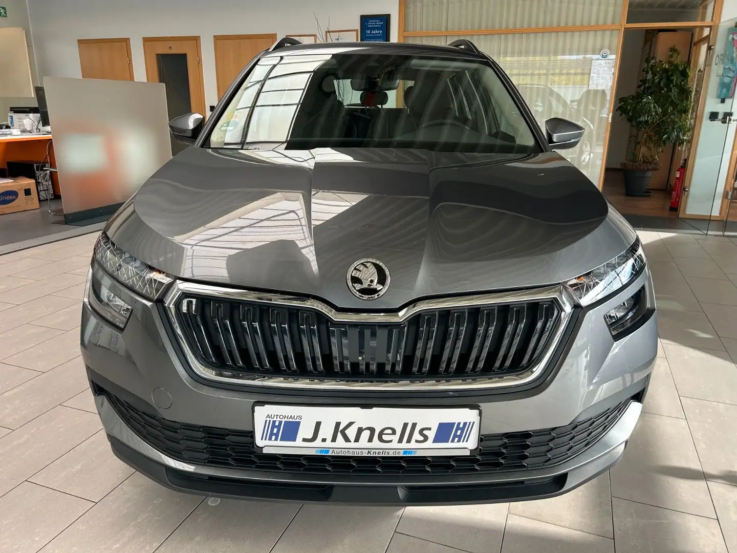 Skoda Kamiq Ambition/DAB/LED/SHZ/PDC/SMART-LINK Grau - 2