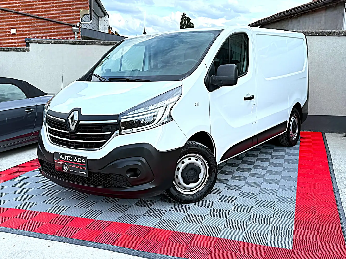 Renault Trafic 2.0 dCi 29 L1H1-TVA déductible-GARANTIE 12 MOIS Blanco - 2