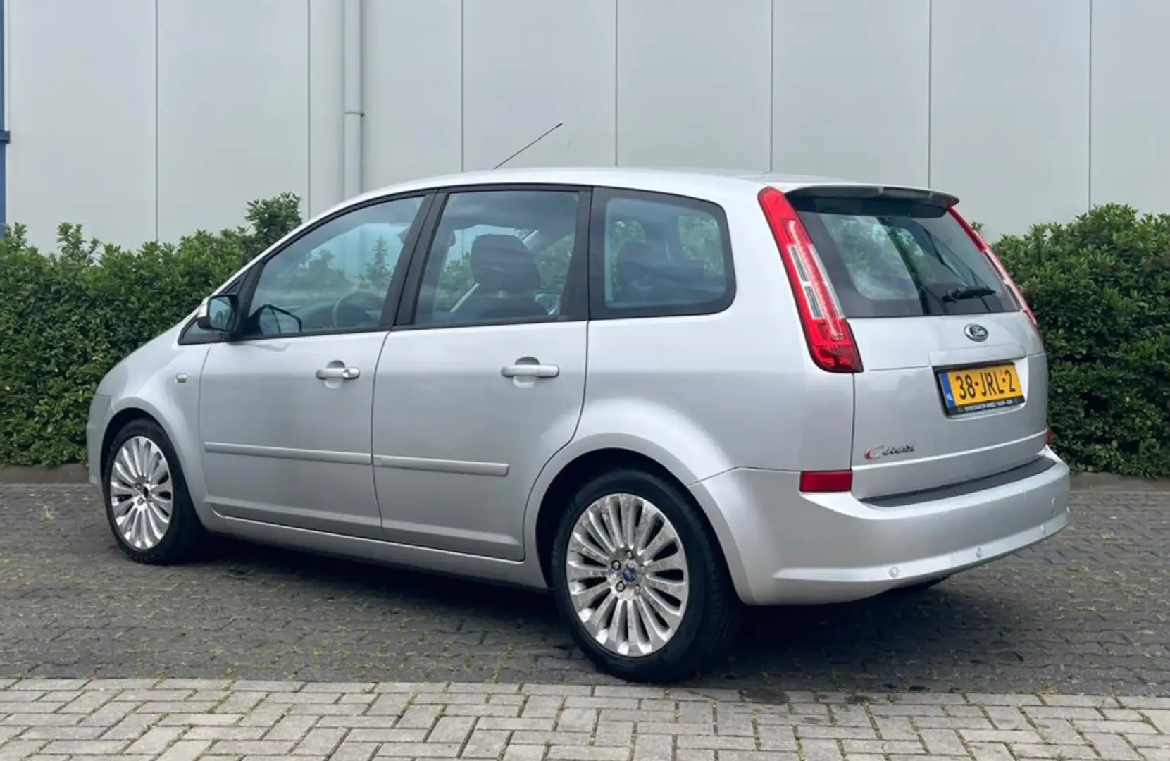 Ford C-Max 1.8 92KW Titanium Gris - 2
