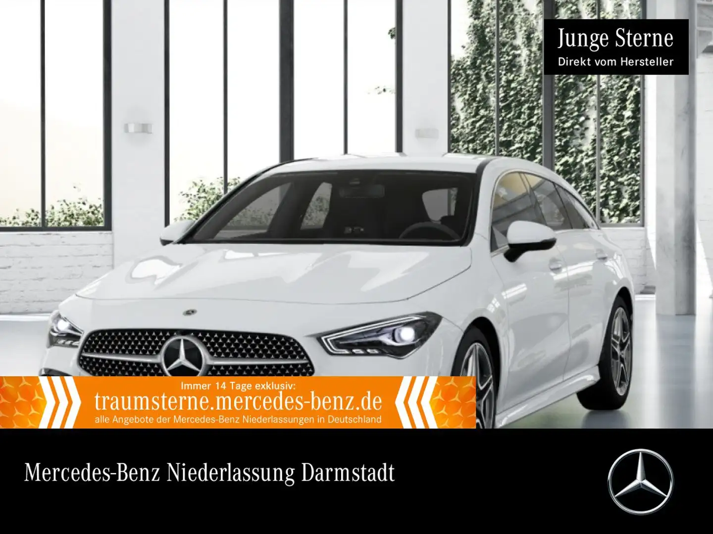 Mercedes-Benz CLA 200 AMG+LED+KAMERA+KEYLESS+7G Blanco - 1