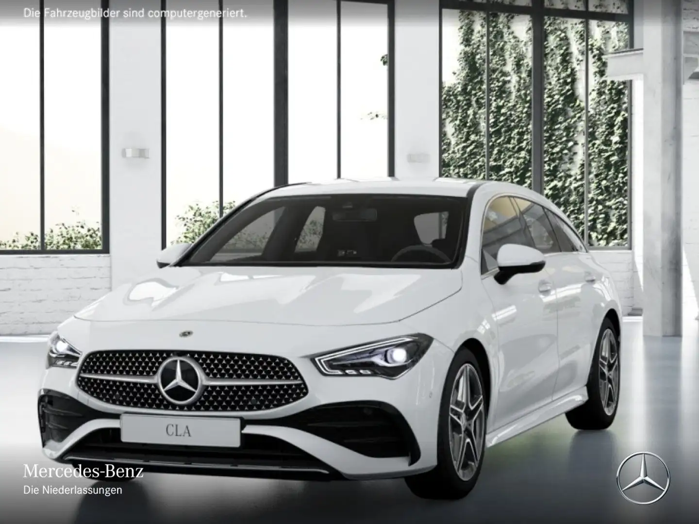 Mercedes-Benz CLA 200 AMG+LED+KAMERA+KEYLESS+7G Blanco - 2