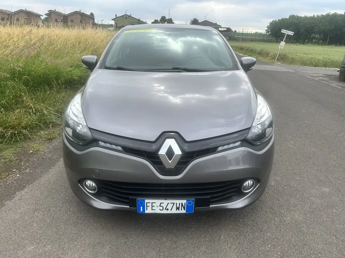 Renault Clio 1.2 16v Intens 75cv Grau - 2