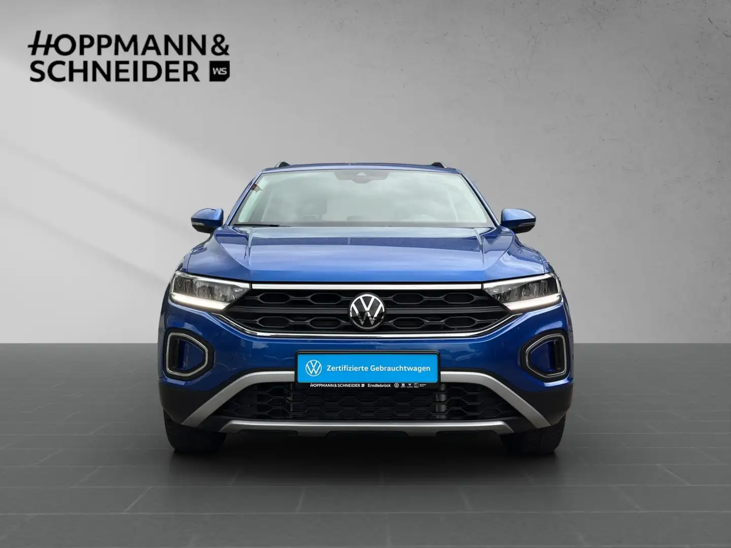 Volkswagen T-Roc Life 1.5 TSI-DSG-AHK-NAVI-KLIMA-ACC-STZHZ. Blau - 2