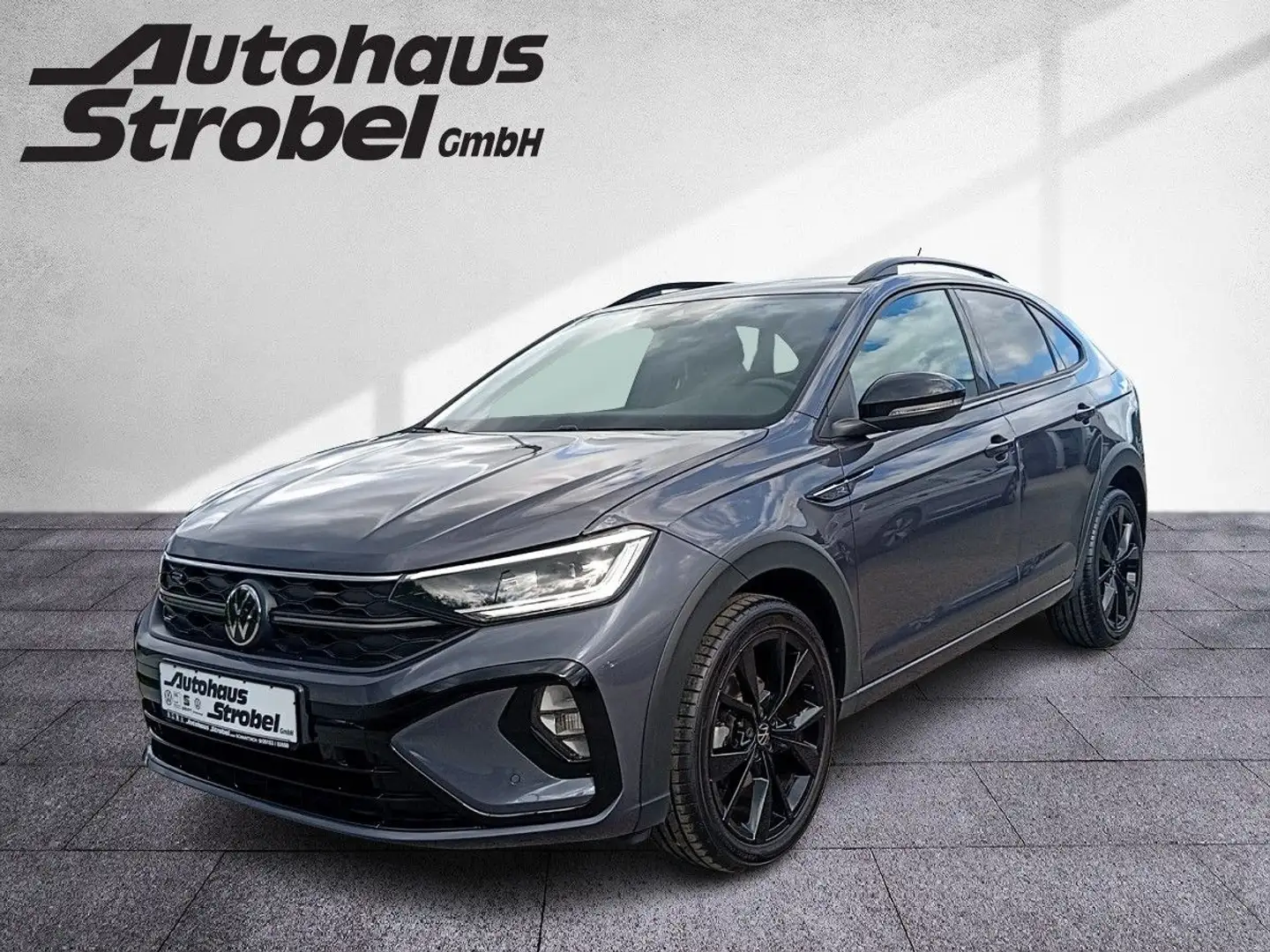 Volkswagen Taigo 1.5 TSI DSG "BLACK STYLE" R-Line ACC Navi Grau - 2