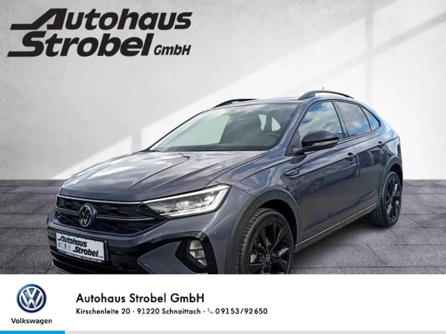 Volkswagen Taigo 1.5 TSI DSG "BLACK STYLE" R-Line ACC Navi Grau - 1