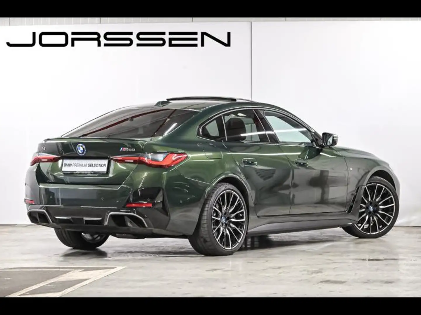 BMW i4 M50 Gran Coupé Verde - 2