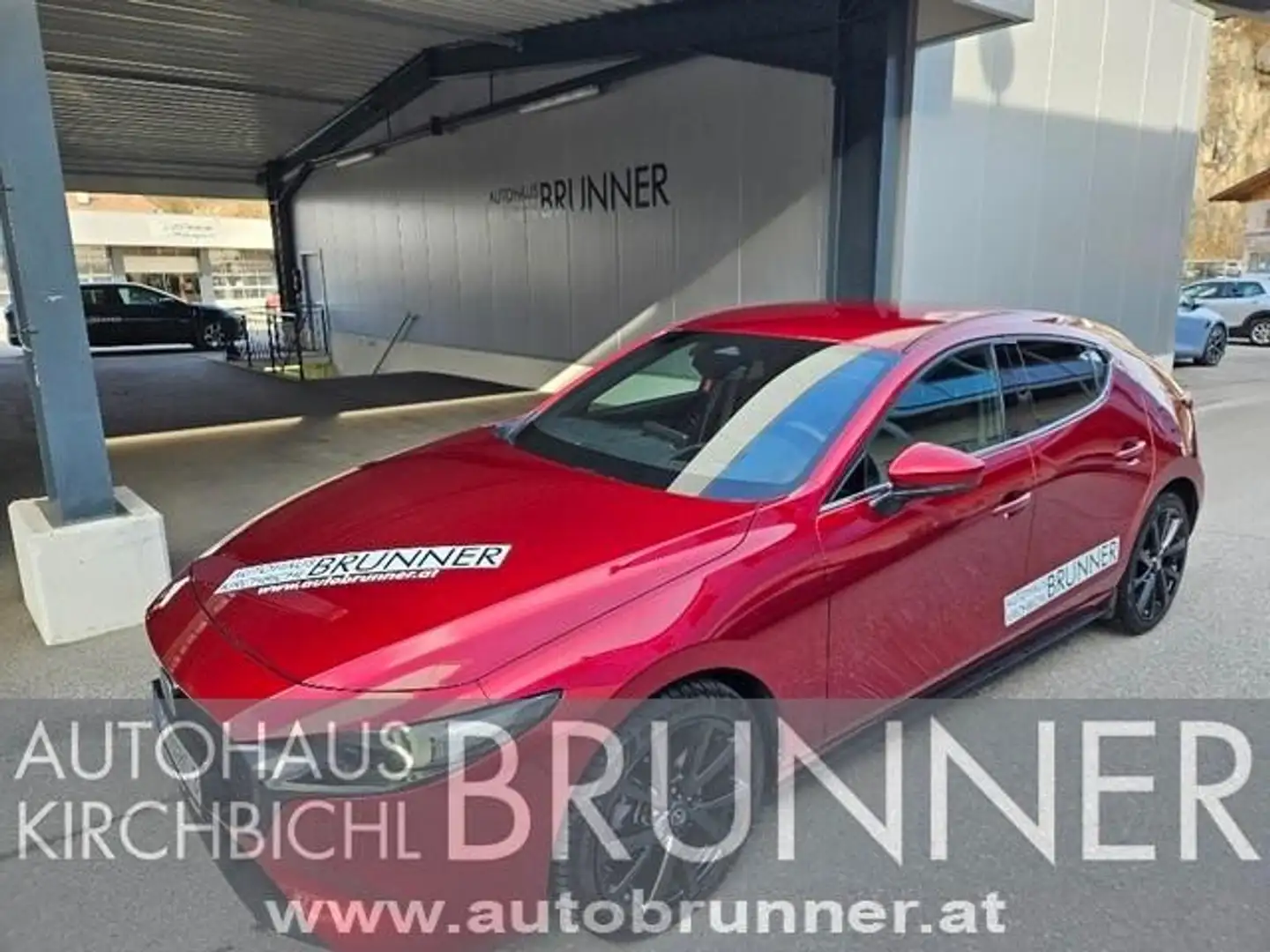 Mazda 3 Mazda3 e-Skyactiv-G140 Centre-Line Rot - 1