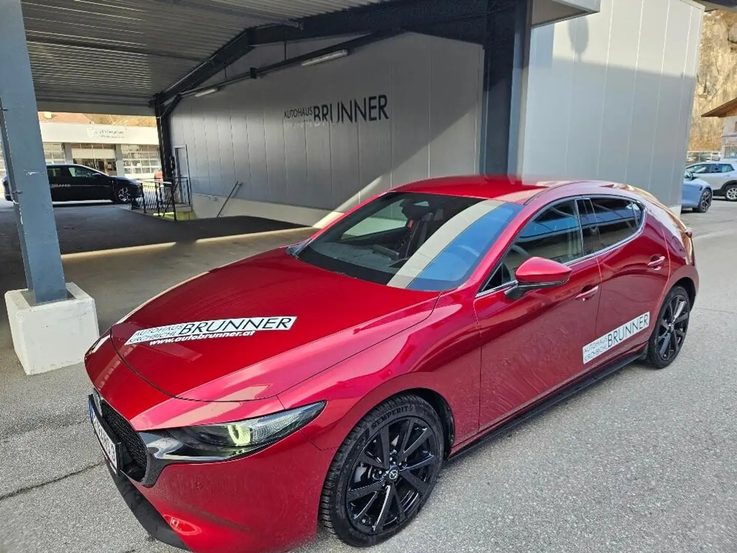 Mazda 3 Mazda3 e-Skyactiv-G140 Centre-Line Rot - 2