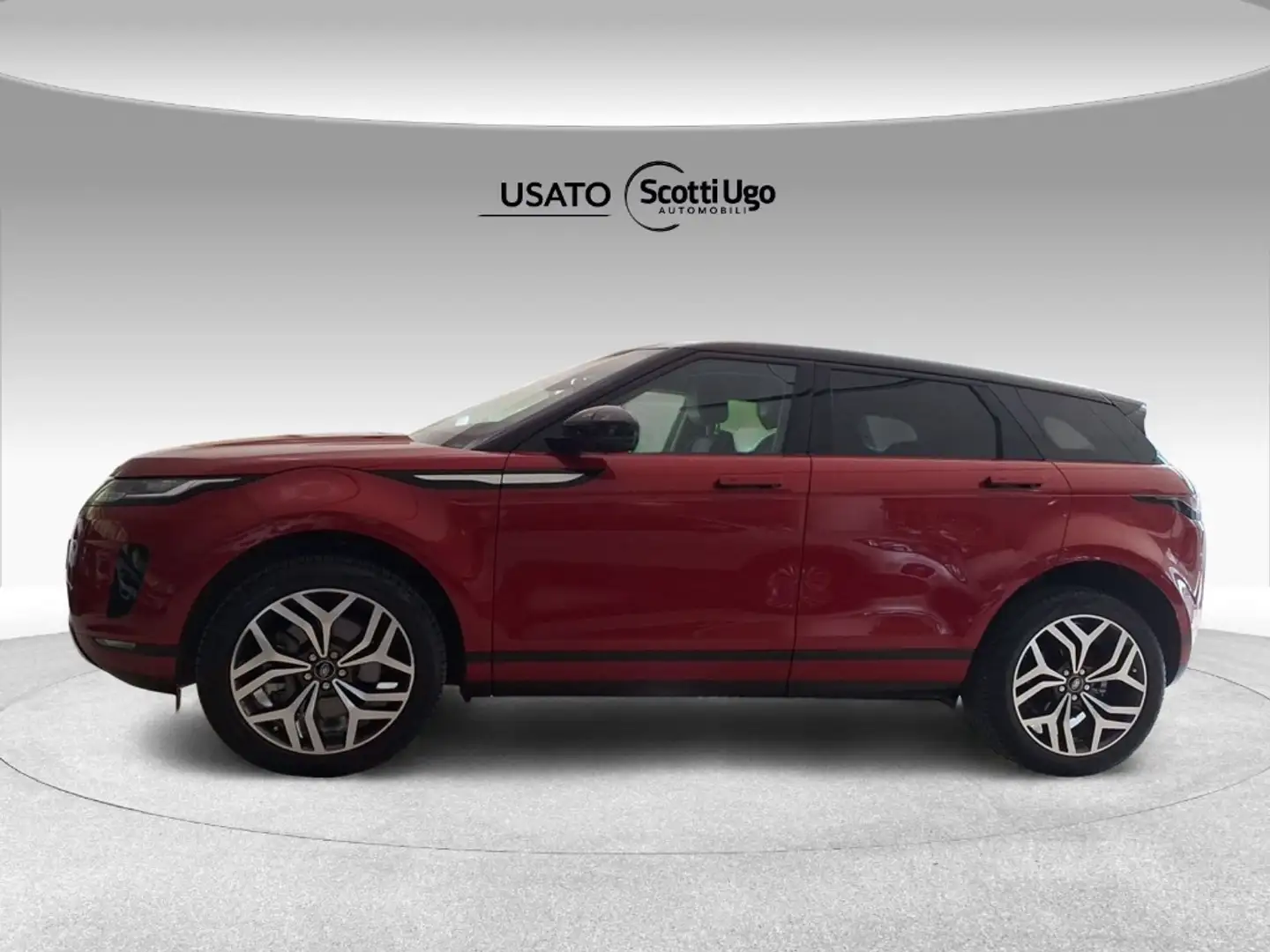 Land Rover Range Rover Evoque 2.0 D I4 MHEV R-Dynamic S Rosso - 2