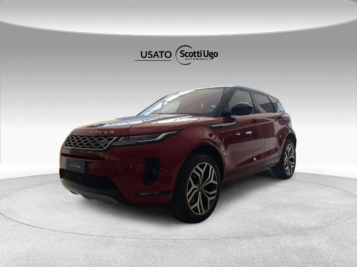 Land Rover Range Rover Evoque 2.0 D I4 MHEV R-Dynamic S Rosso - 1