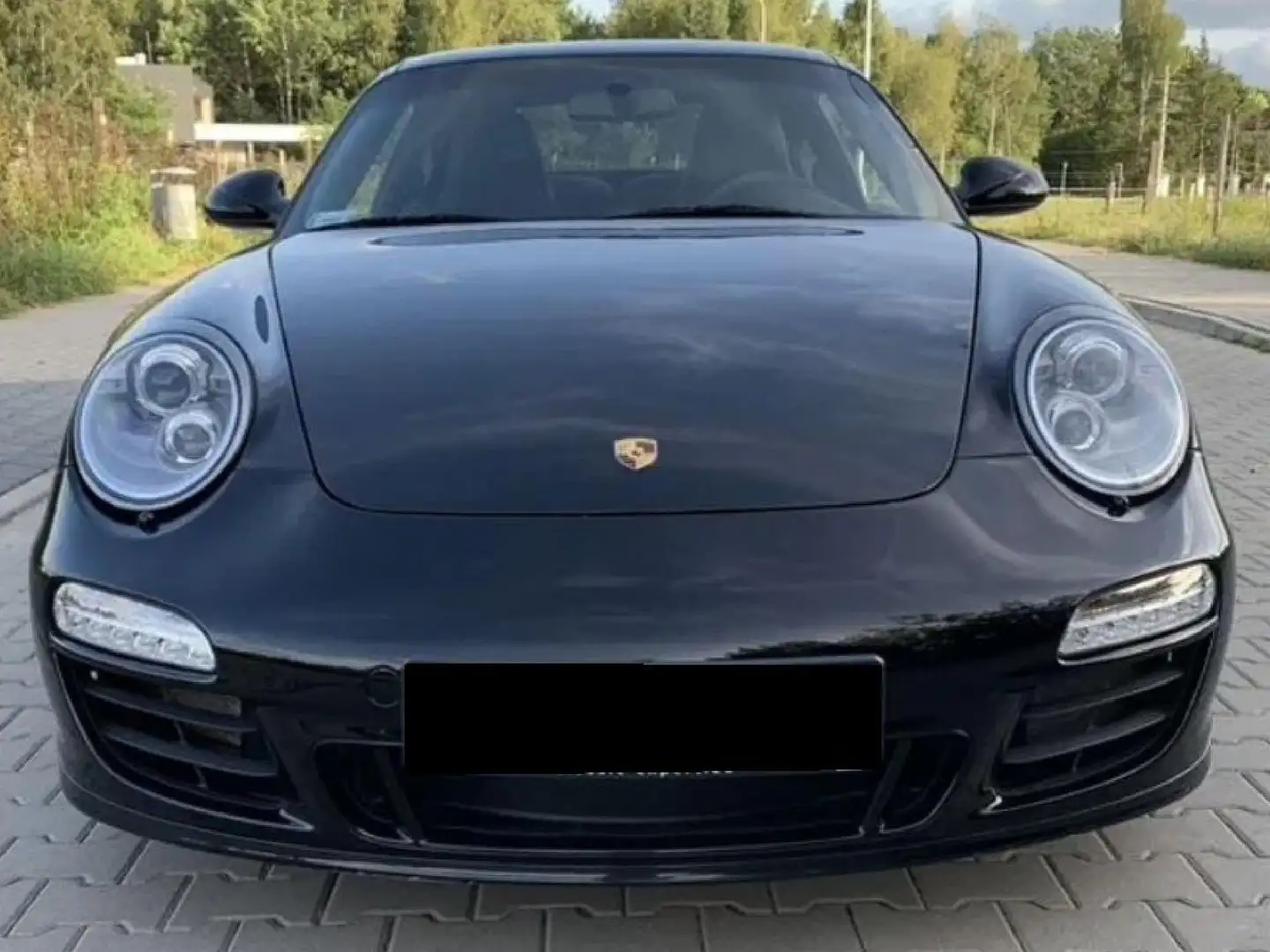 Porsche 911 997 Carrera GTS Coupé aut Schwarz - 1