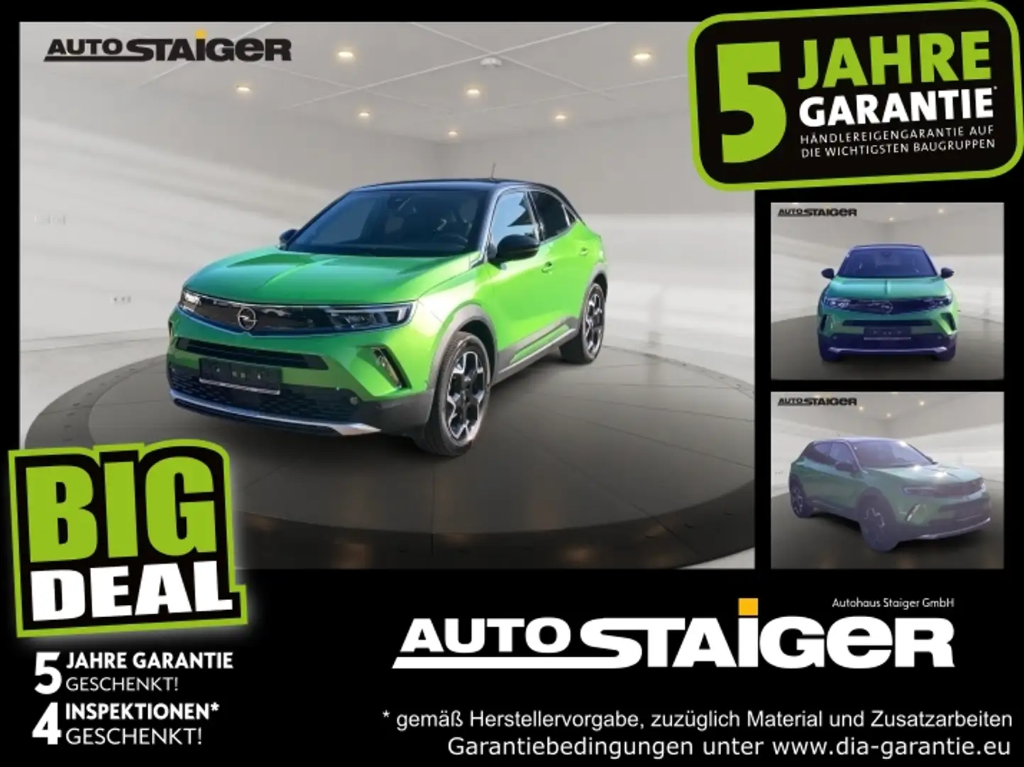 Opel Mokka 1.2 Turbo Ultimate Verde - 1