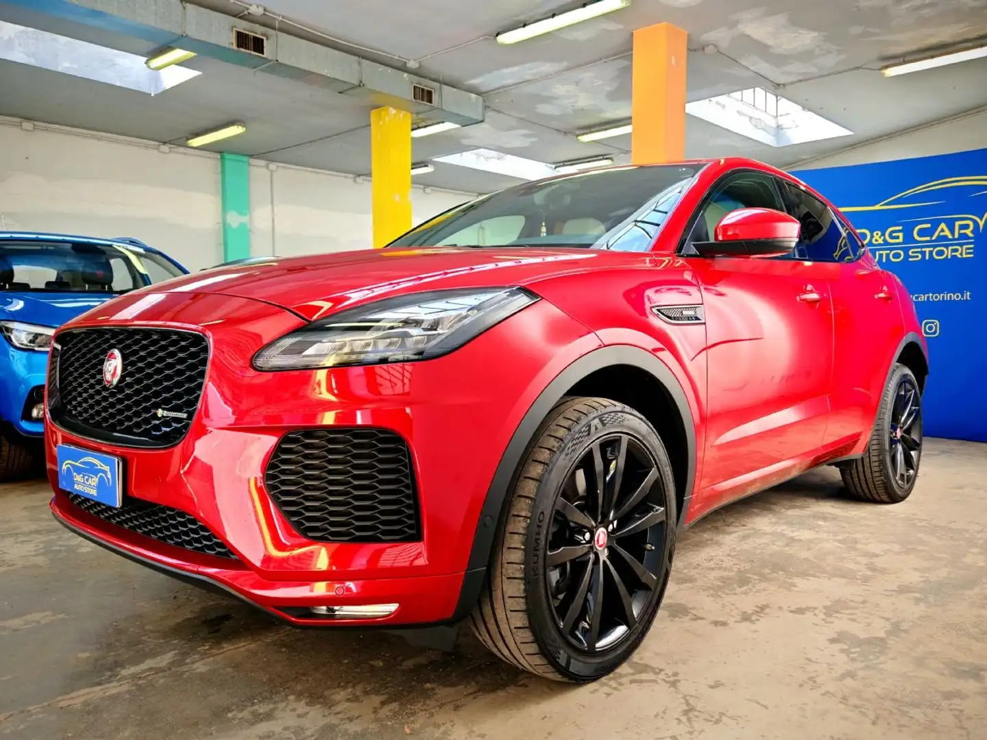 Jaguar E-Pace E-Pace 2.0d 4wd R-Dynamic S awd 240cv My19 Rojo - 2