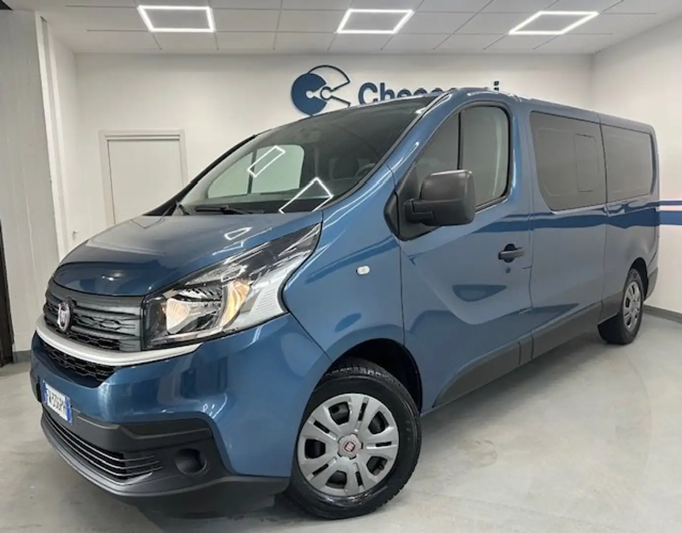 Fiat Talento 1.6 MJT 120CV PL * 9 POSTI * EURO6 * Azul - 1