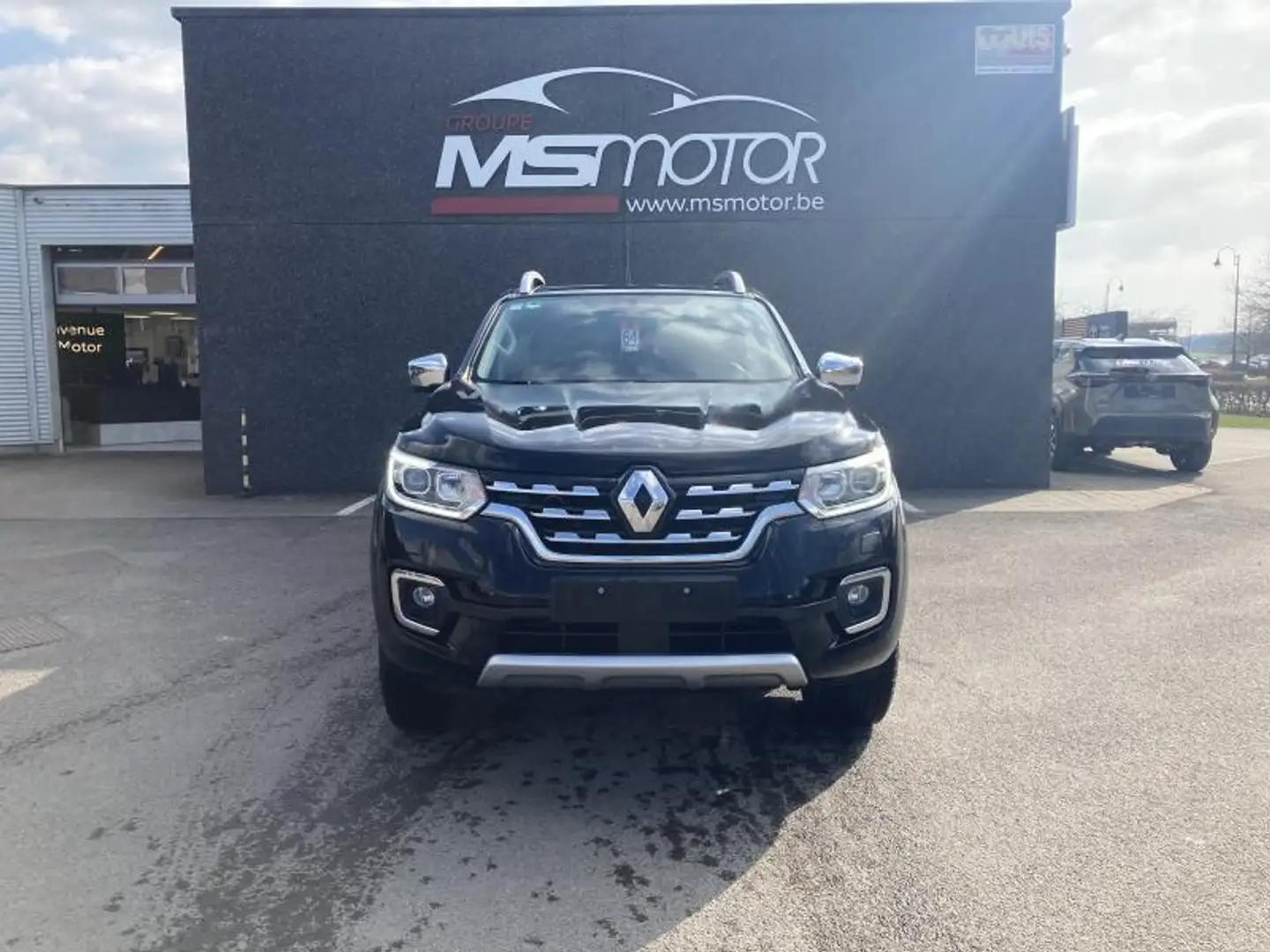 Renault Alaskan 2.3 TD PRIX MARCHAND-EXPORT Negro - 2