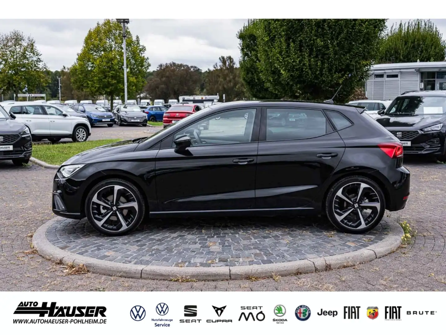 SEAT Ibiza FR 1.0 TSI VIRTUAL NAVI ACC FULL-LINK PDC SITZHZG Schwarz - 2
