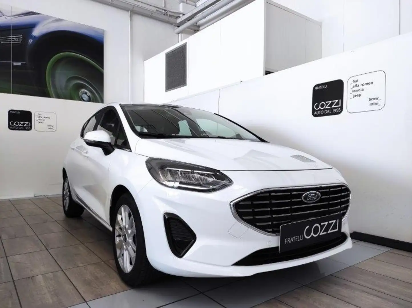 Ford Fiesta 7ª serie - Fiesta 1.1 75 CV 5 porte Titanium Bianco - 1