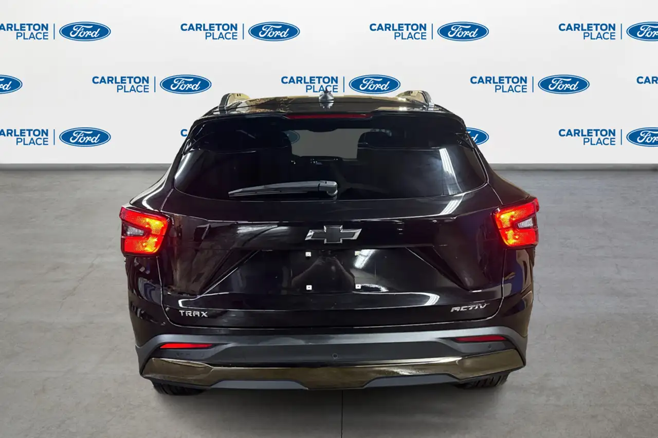 Chevrolet Trax снимка Chevrolet Trax