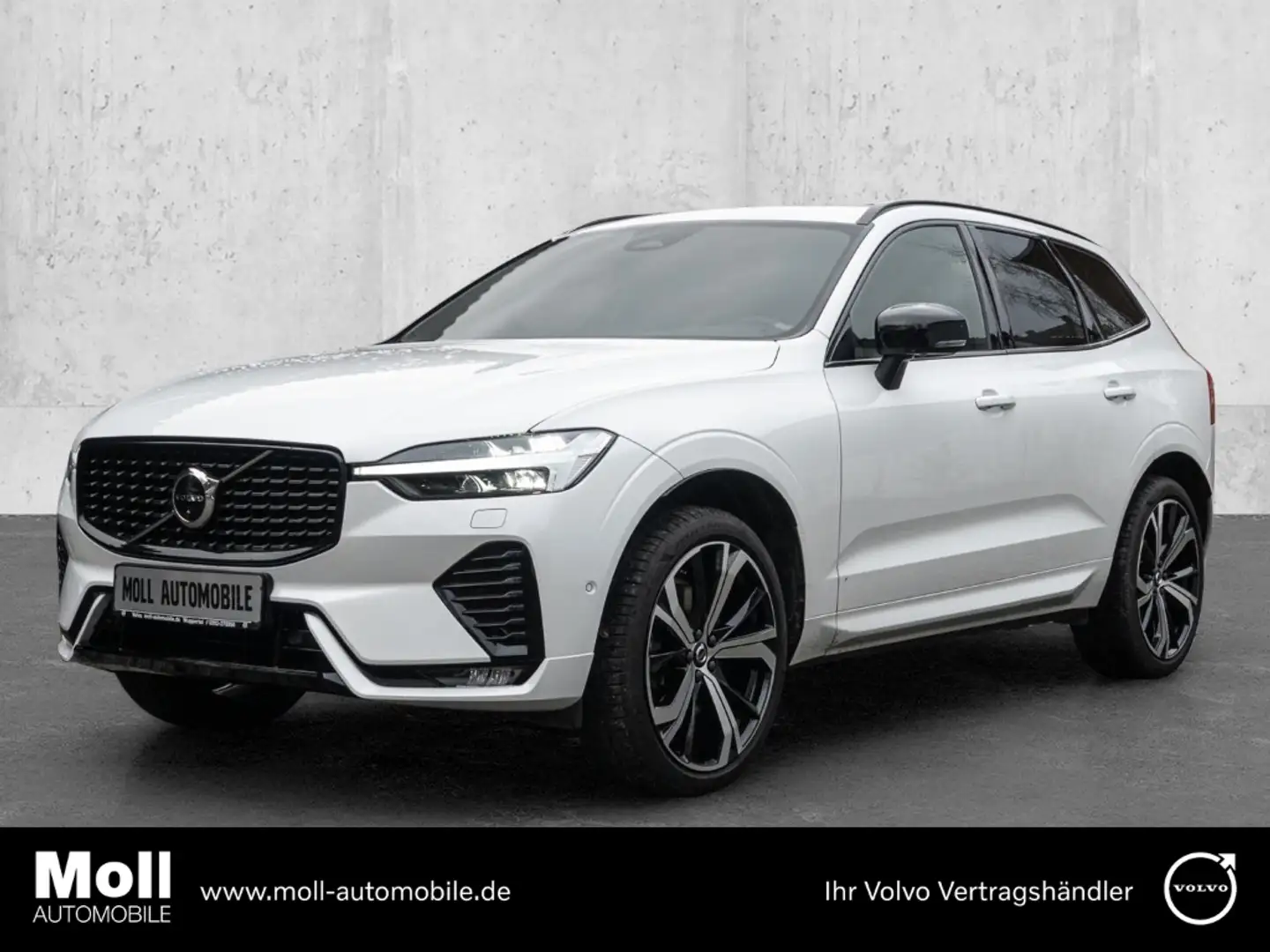Volvo XC60 Ultimate Dark AWD HUD StandHZG AHK Digitales Cockp Weiß - 1