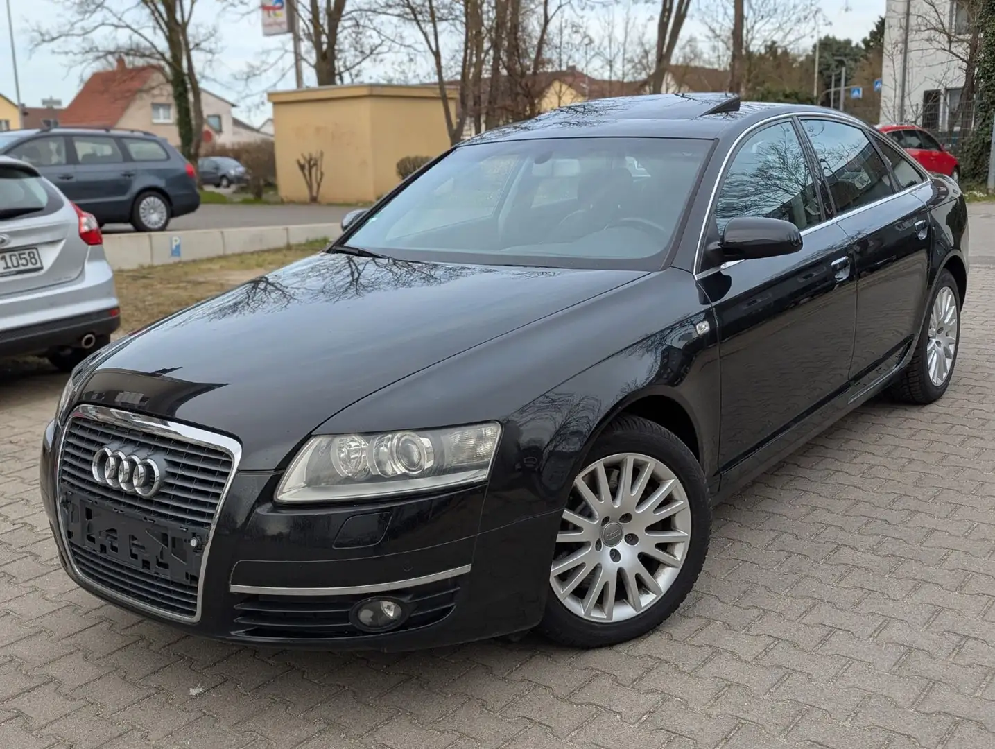 Audi A6 Lim. 4.2 quattro Prins-LPG Anlage Schwarz - 1