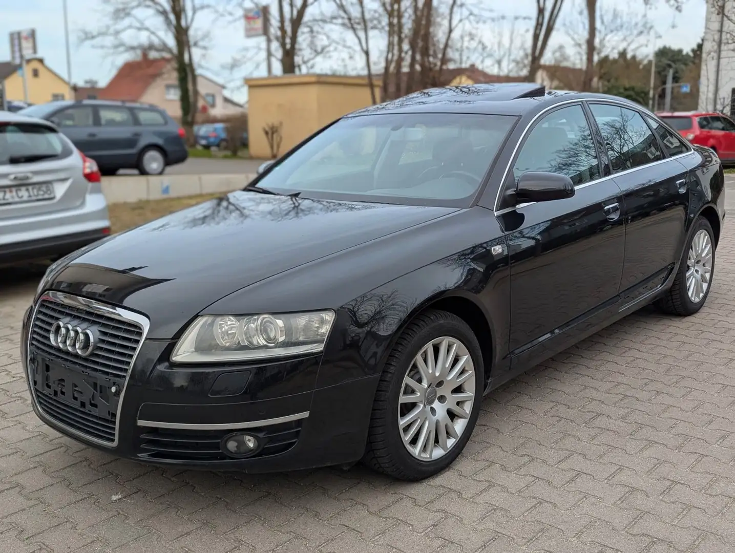 Audi A6 Lim. 4.2 quattro Prins-LPG Anlage Schwarz - 2