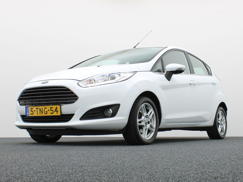 Ford Fiesta 1.0 EcoBoost Titanium | Cruise Control | Parkeerse — photo 41