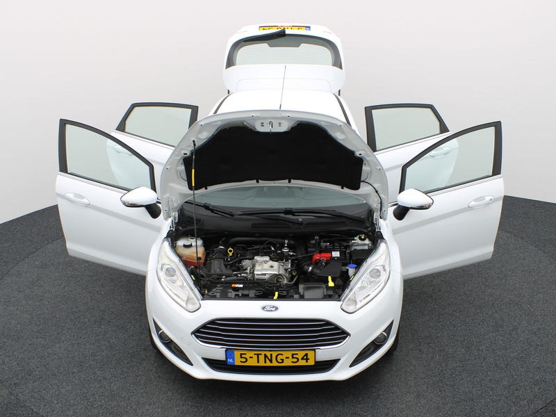 Ford Fiesta 1.0 EcoBoost Titanium | Cruise Control | Parkeerse — photo 38