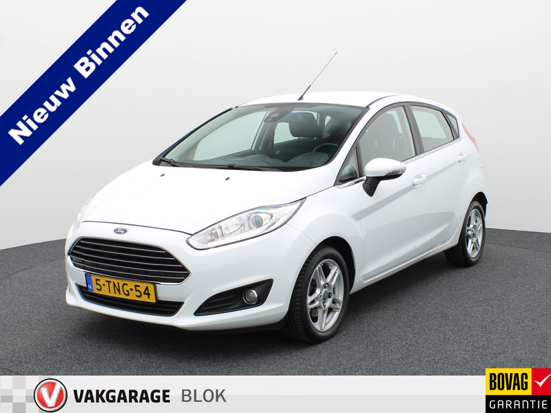 Ford Fiesta 1.0 EcoBoost Titanium | Cruise Control | Parkeerse