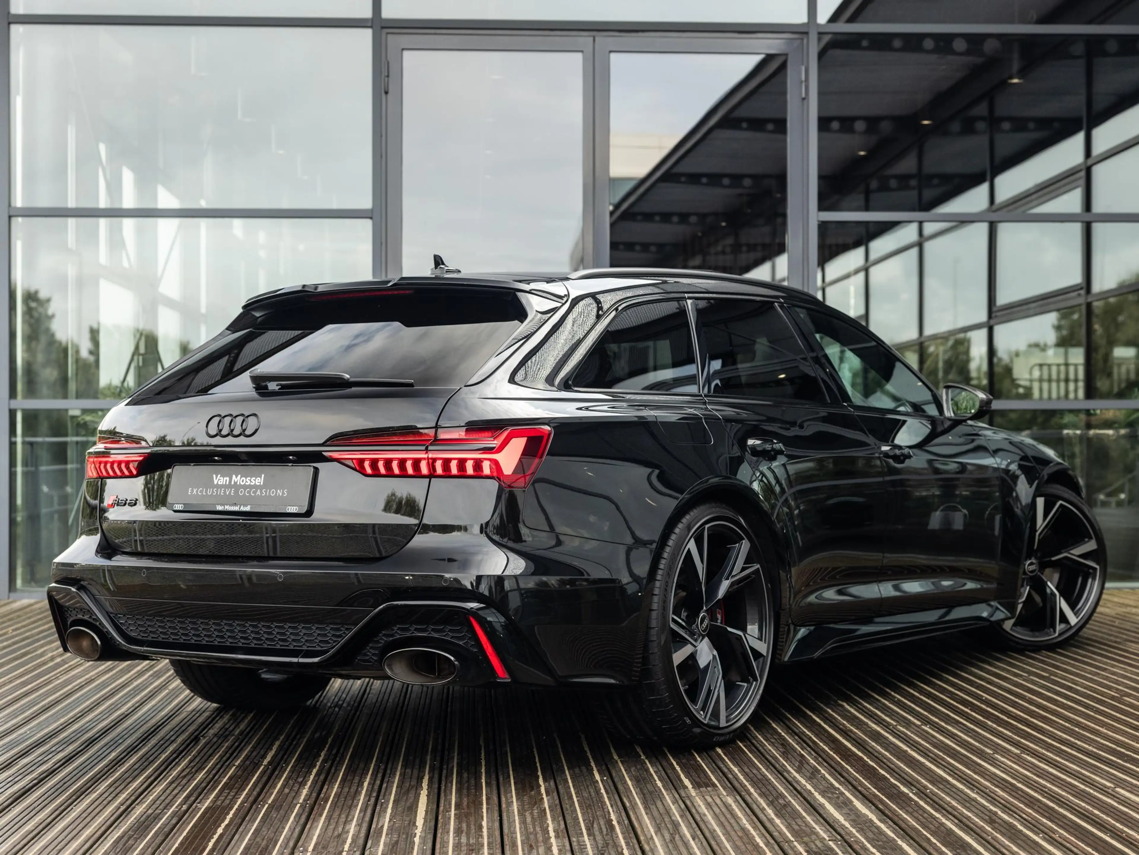 Audi RS6 Avant 4.0 TFSI quattro | DYNAMIC | HEAD-UP DISPLAY — photo 6