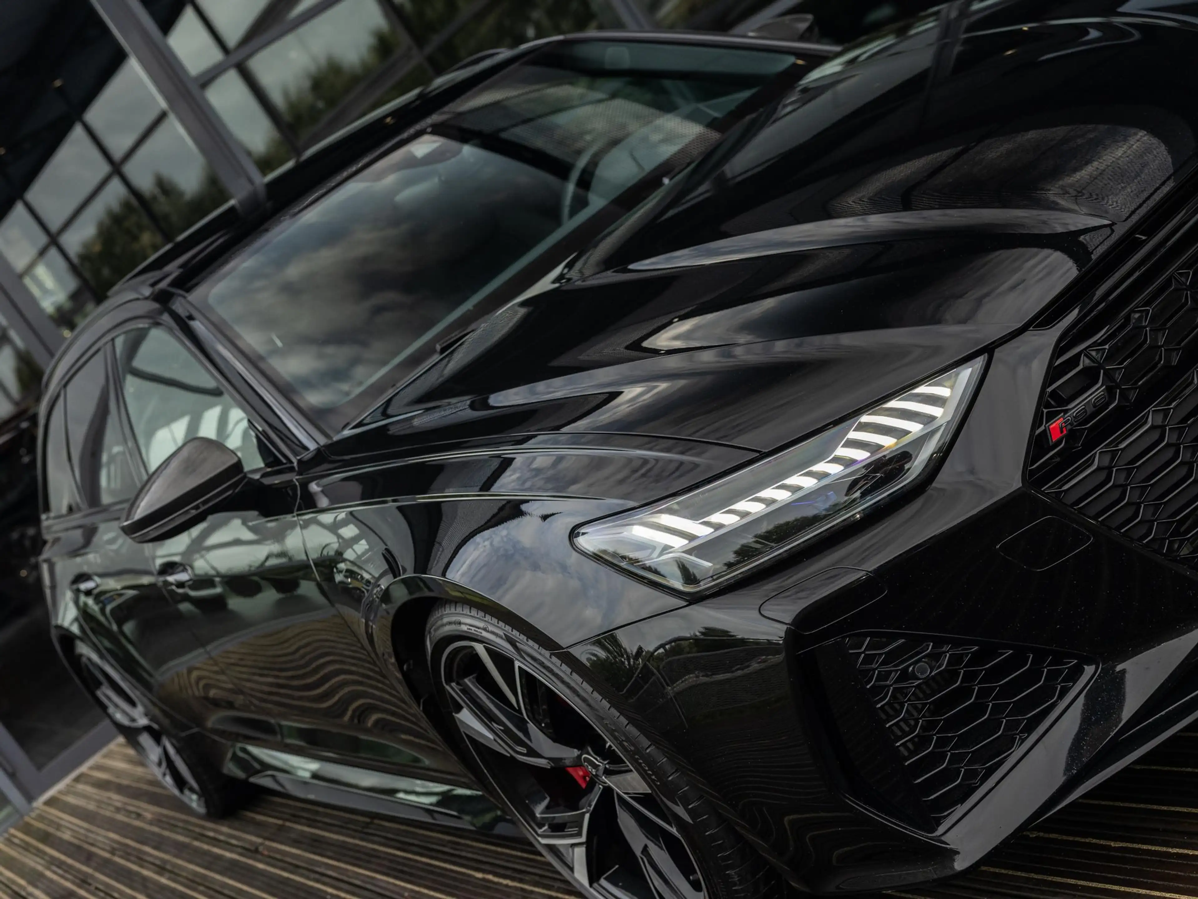 Audi RS6 Avant 4.0 TFSI quattro | DYNAMIC | HEAD-UP DISPLAY — photo 7
