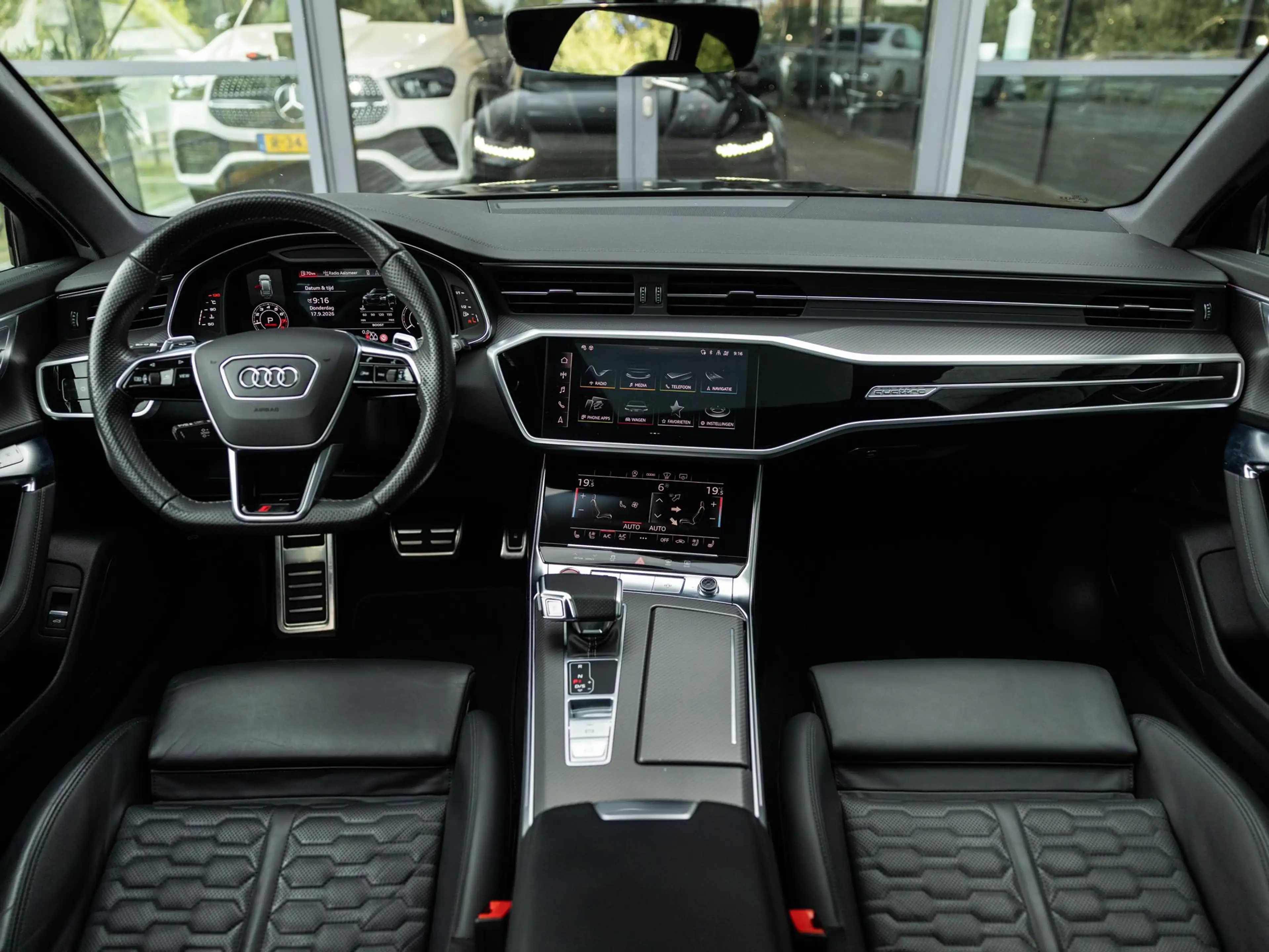 Audi RS6 Avant 4.0 TFSI quattro | DYNAMIC | HEAD-UP DISPLAY — photo 11